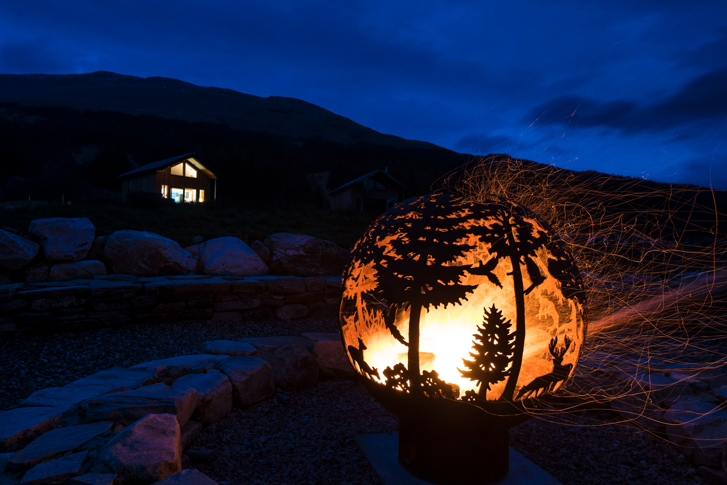 Firepit at Glenorchy Farm (2)